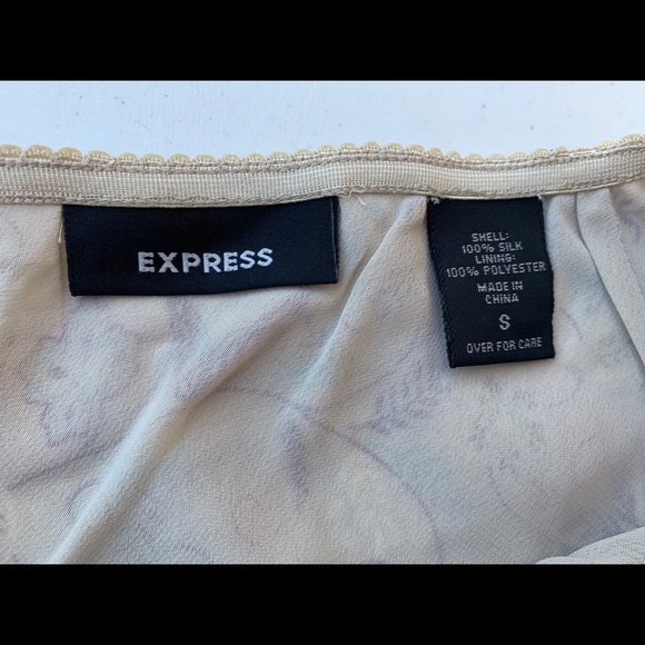 Express Elastic Waist Skirt - sz S - Picture 3 of 6